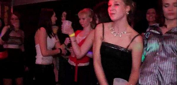  Tight hot babes at hardcore party
